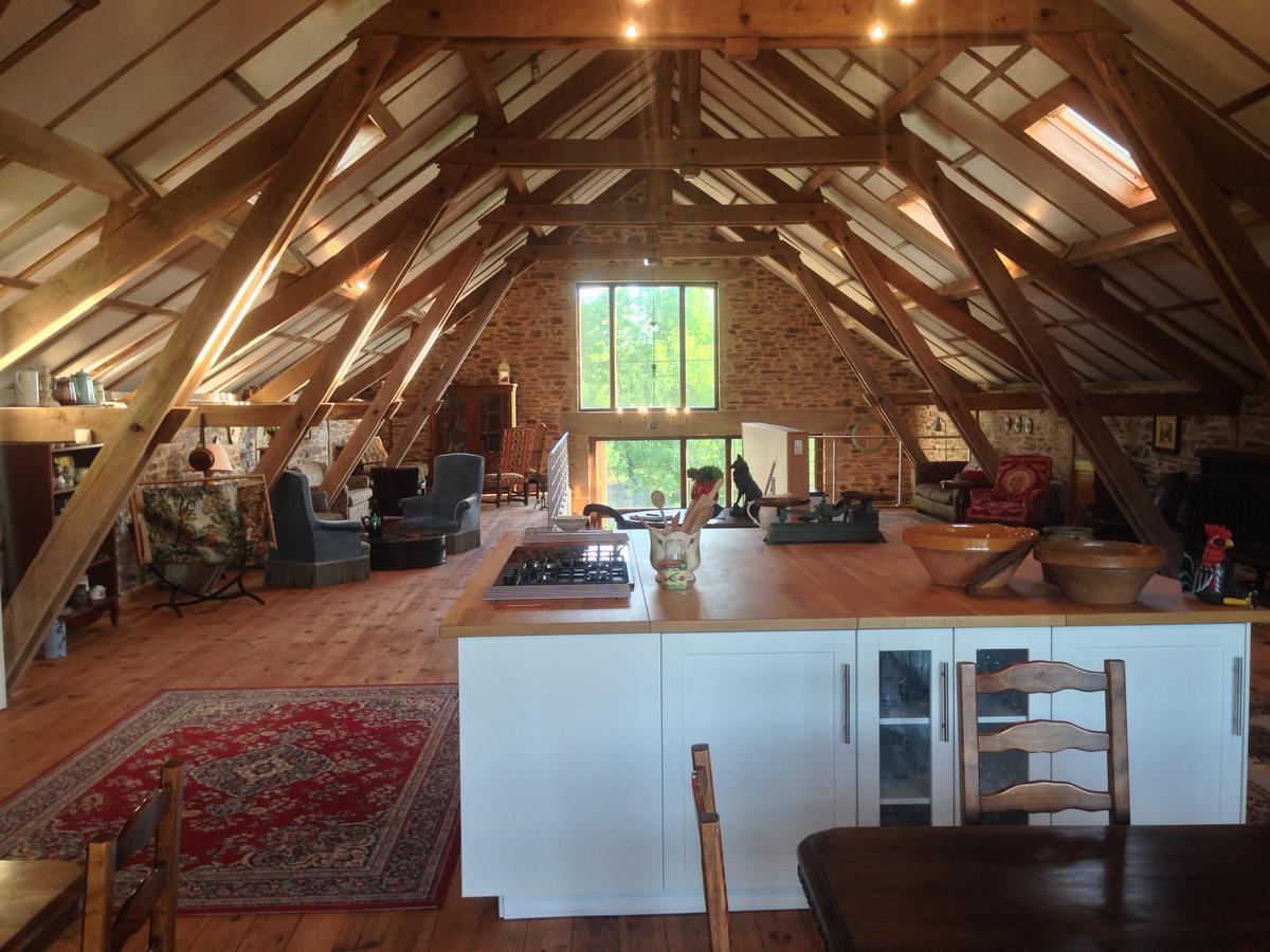 Goutrens Chambres D'Hotes Le Bouleau מראה חיצוני תמונה