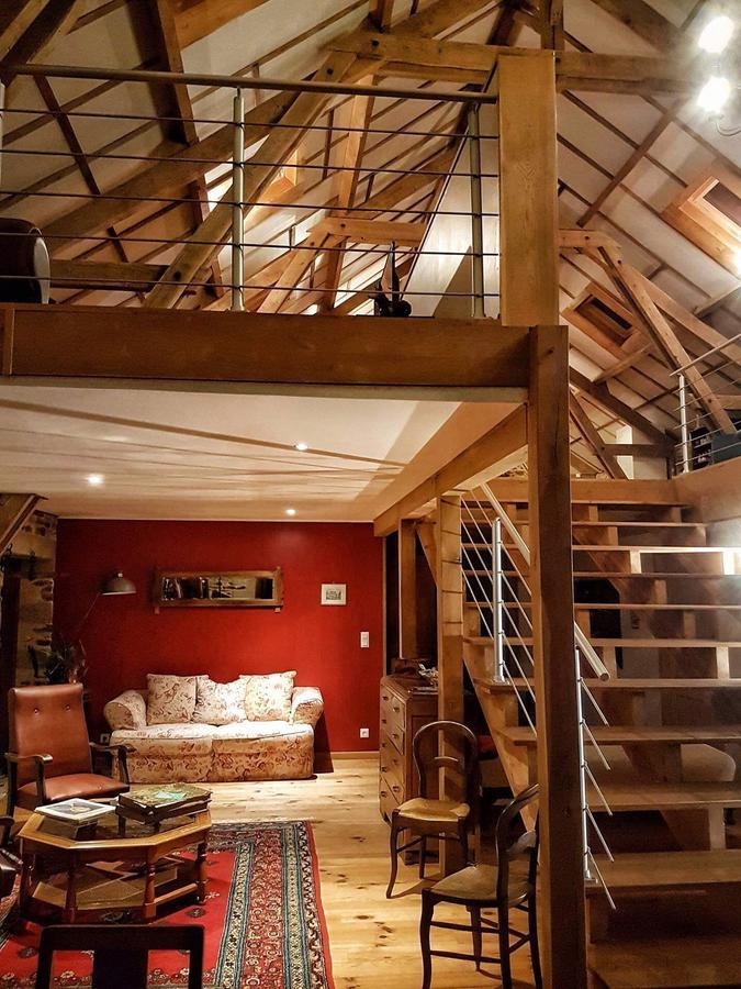 Goutrens Chambres D'Hotes Le Bouleau מראה חיצוני תמונה